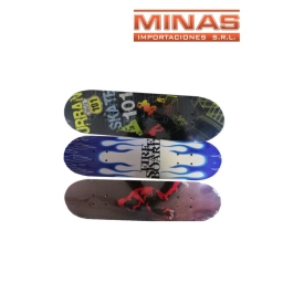 PATINETAS 74 CM X 20 CM X 12 PCS, DTO 20% $456 C/U