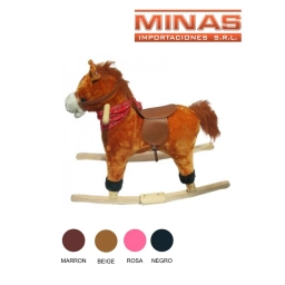 CABALLO 4 COLORES POR 8 PCS 20% $1104 C/U