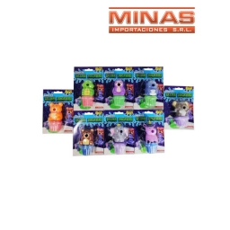 SLIME ANIMALES, 8 MODELOS.