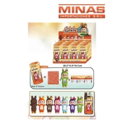 ACC. DE COLECCION X 12 UNID,SONNY ANGEL MONSTRUITO CON FRUTAS, $ 45 CU.