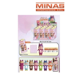 ACC. DE COLECCION X 12 UND,SONNY ANGEL MONSTRUITO, $ 45 CU.