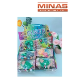 SQUISHY DE 10 CM X 16 UND, MEMES, $ 75 CU.