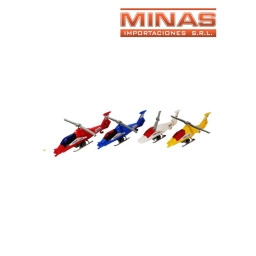 HELICOPTERO 38 X 12 CM