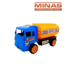 CAMION DE GASOLINA A FRICCION X  20 CM.