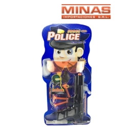 PISTOLA DE POLICIA 45 X 23 CM