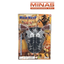 SET DE ARMAS 36 X 26 CM