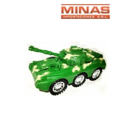 TANQUE DE GUERRA 28 X 13 CM