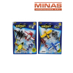 AVIONES EN BLISTER