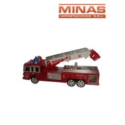 CAMION DE BOMBERO X 23 CM, A FRICCION.