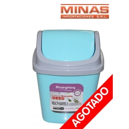 PAPELERA COLORES SURTIDOS 36 CM X 20 CM