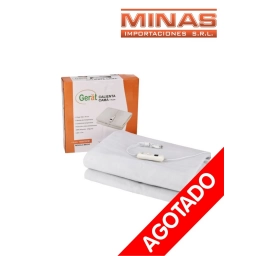 CALIENTA CAMA 1 PLAZA ,60 W ,DOS NIVELES DE TEMP,LAVABLE.