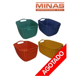 CANASTO DE PLSTICO 30 X 22