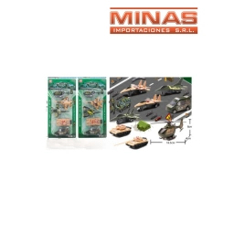 SET MILITAR 45 X 22 CM