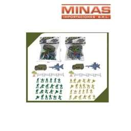 SET DE SOLDADITOS X 31 PCS.