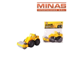 MAQUINA APLANADORA AMARILLA