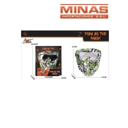 MASCARA DE CALAVERA,GRAFFITI,