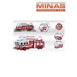 CAMION DE BOMBERO A FRICCION