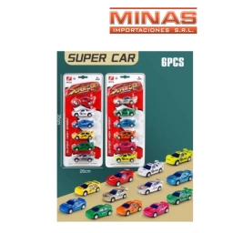 AUTITOS DE 8 CM X 6 UND.