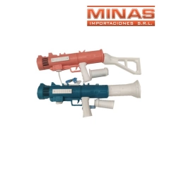 METRALLETA BURBUJERA A PILA CON LUZ,2 COLORES,