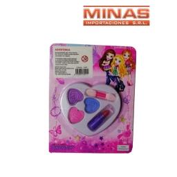 PETACA INDIVIDUAL 3 SOMBRAS + LABIAL.