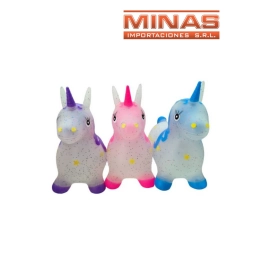 UNICORNIO SALTARIN CON SONIDO,TRANSP.