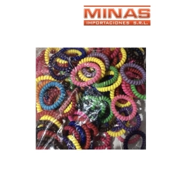 COLITAS PARA PELO 100 PCS $6 CU