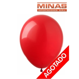 GLOBOS LISOS X 10PCS.