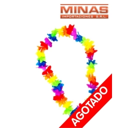 COLLAR MULTICOLOR FLUORESCENTE
