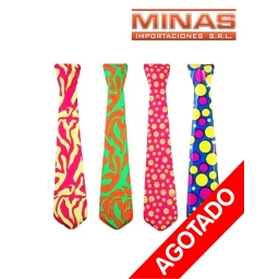CORBATA ESTAMPADA PVC