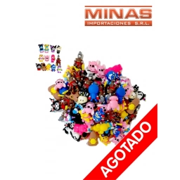 SORPRECITAS DE 6 CM X 100 UND,SURTIDOS,MUECOS.