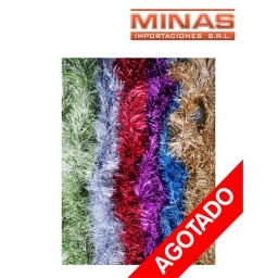 BOA DE COLORES DE 10 CM X 2 M ,6 COLORES.