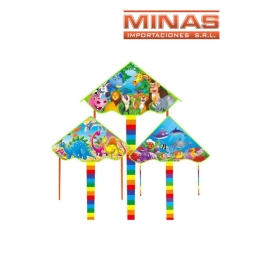 COMETA  ANIMALES X 100 CM.