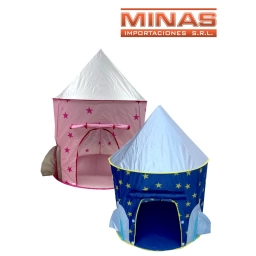 CARPA TIPO CIRCO DE 105 CM X 135 CM, 2 COLORES.