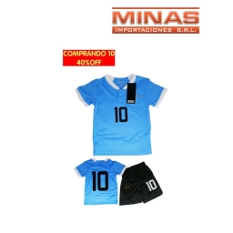 CONJUNTO PARA NIO TALLE 0-1 NUMERO 7,9,10