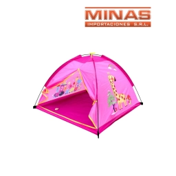 CARPA ROSA DE 120 CM X 120 CM X 90 CM,ANIMALES.