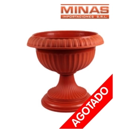 MACETA CON BASE 36 X 29 CM