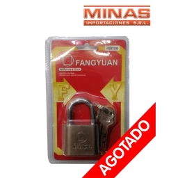 CANDADO DE HIERRO EN BLISTER 40MM