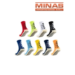 MEDIAS DE FUTBOL PARA HOMBRE CON ANTIDESLIZANTES $80 CU