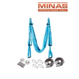 HAMACA PARA ACROB. O AEROYOGA + ACC.