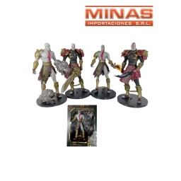 MUECO DE COLECC. G. OF WAR DE 20 CM ,4 DISEOS.