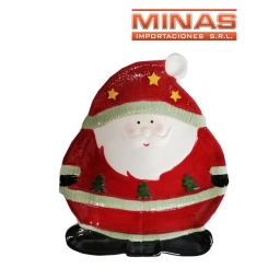 BANDEJA DE CERMICA PARA NAVIDAD EN CAJA