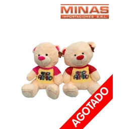 PELUCHE DE  60 CM TE AMO