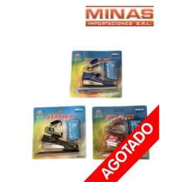 SET DE GRAPADORA CON GRAPAS