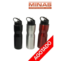 BOTELLA DE ALUMINIO X 750 ML.