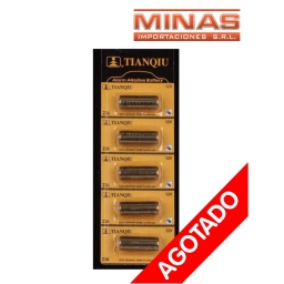 PILA TIANQIU 23A 12V 5 PIEZAS $45 CU