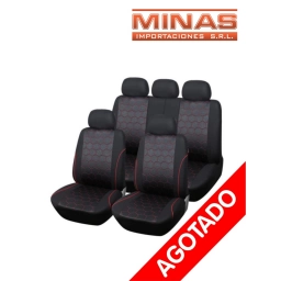 FUNDA PARA AUTO 8 PCS