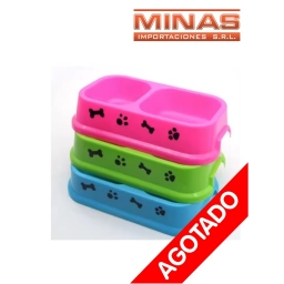 PLATO PARA PERRO 24 CM