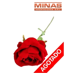 ROSA ROJA X 50 CM.