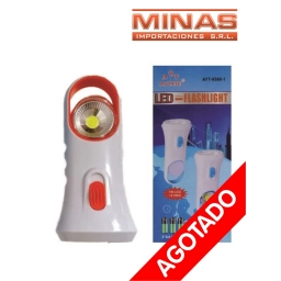 LINTERNA LED A PILAS