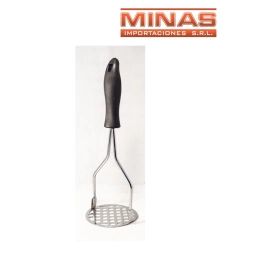 PISA PAPA DE METAL X 25 CM.